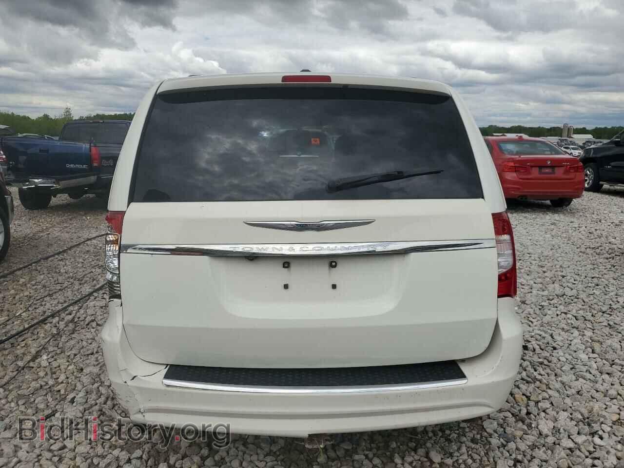 2012 CHRYSLER MINIVAN - VIN: 2C4RC1BG2CR165816 - Фото 6