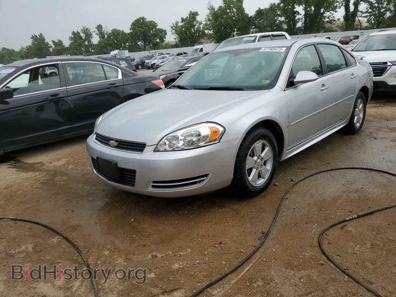 Photo 2G1WT57K291175608 - CHEVROLET IMPALA 2009