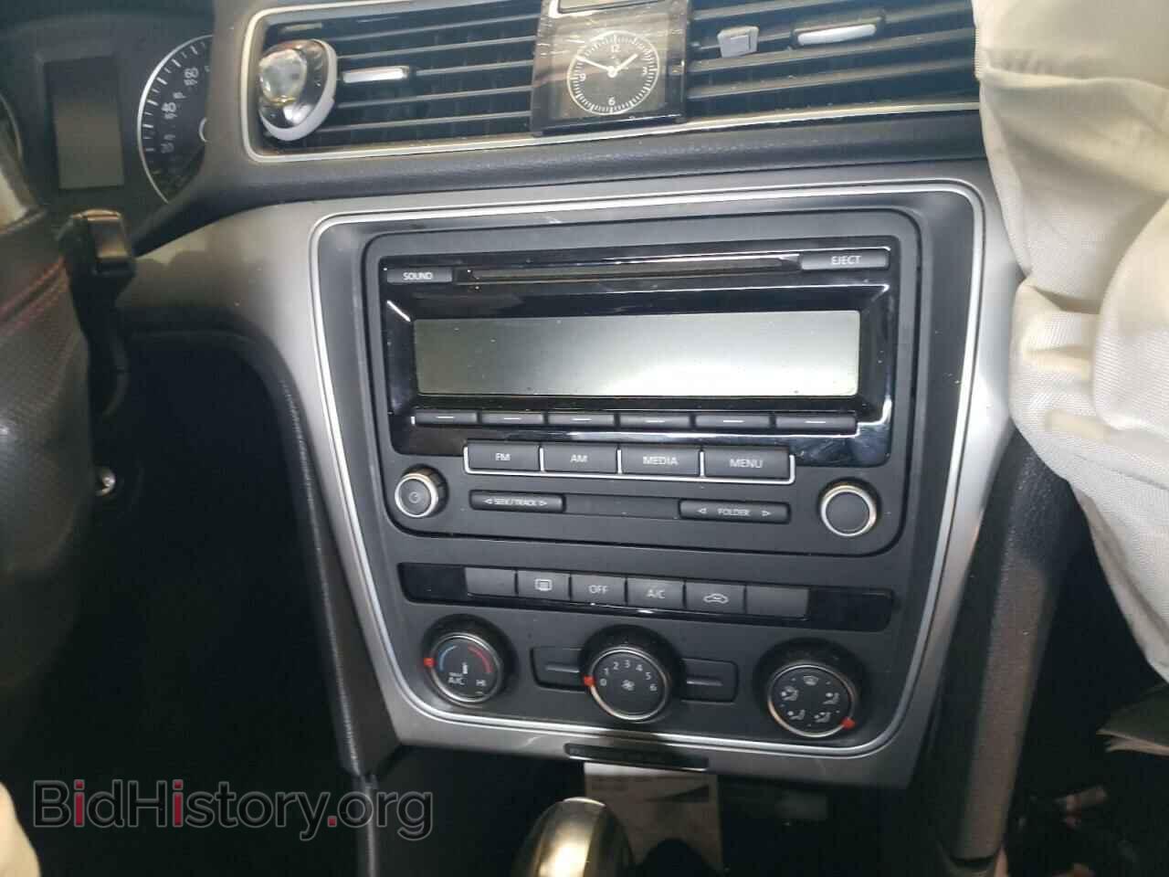 2013 VOLKSWAGEN PASSAT - VIN: 1VWAP7A32DC112575 - Фото 9