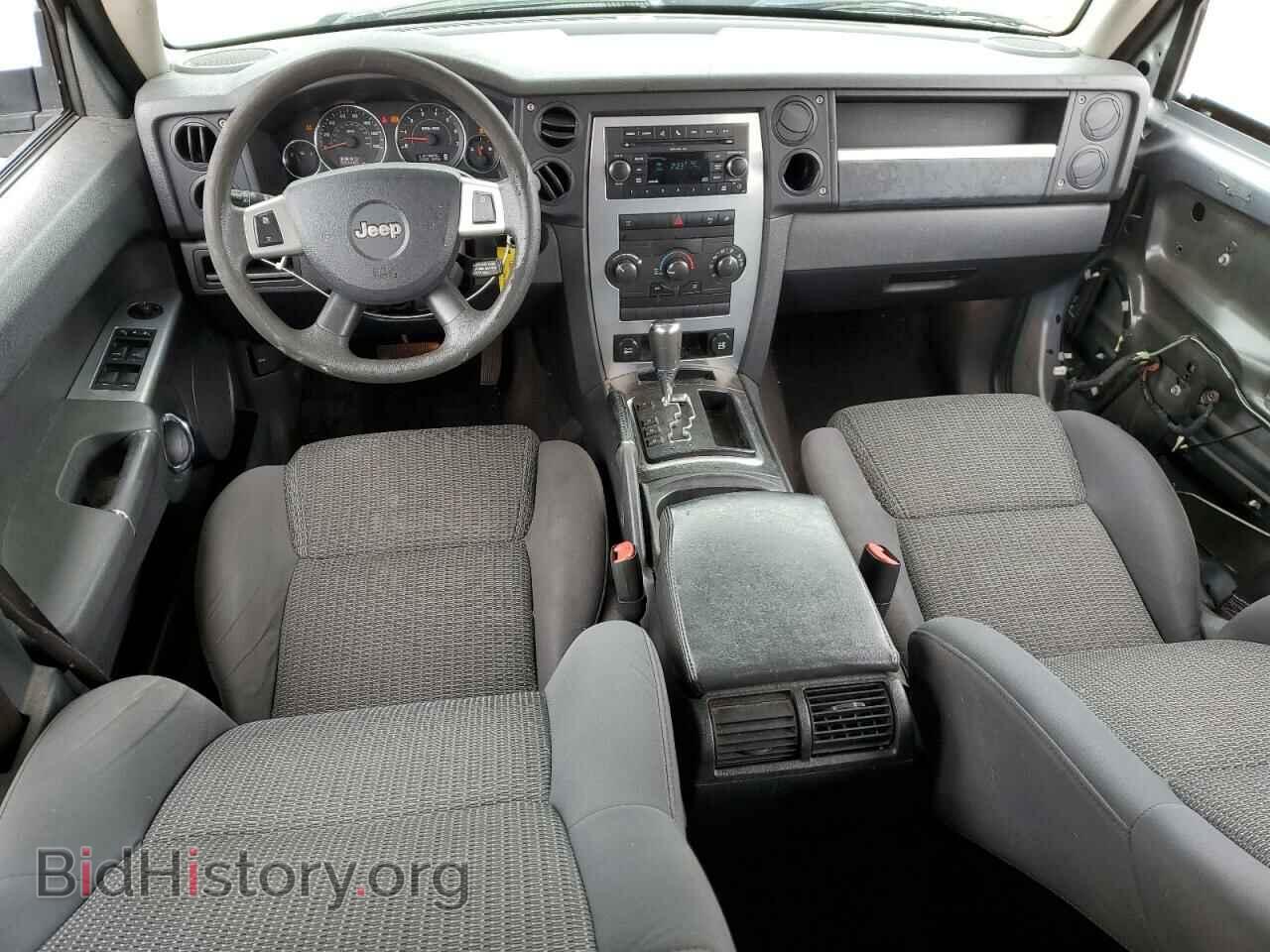 2010 JEEP COMMANDER - VIN: 1J4RG4GK2AC121821 - Фото 8