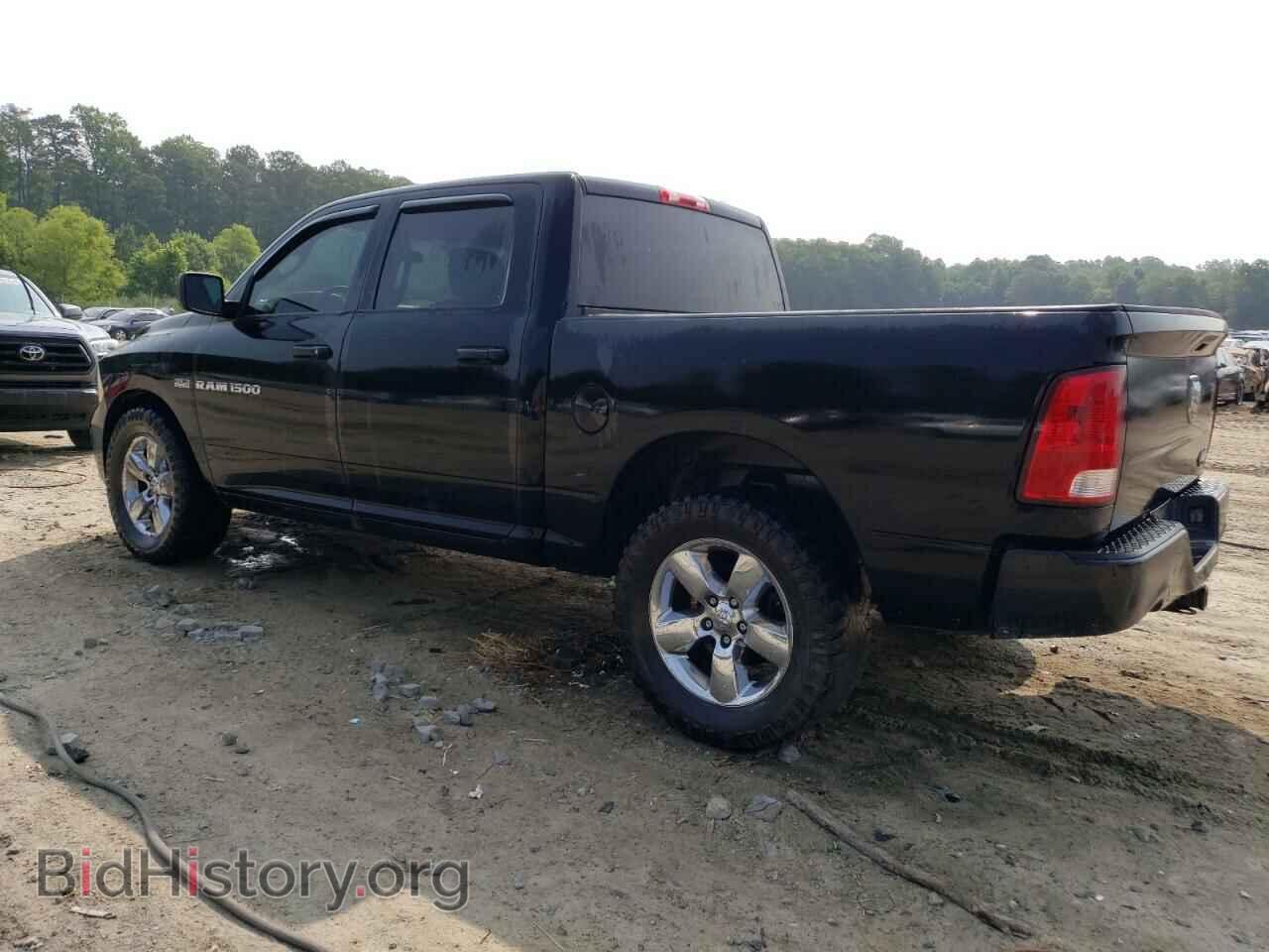 2012 DODGE RAM 1500 - VIN: 1C6RD7KTXCS271109 - Фото 2