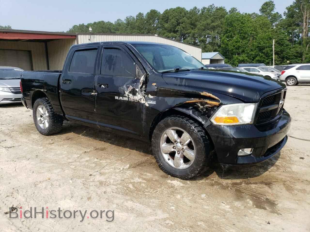 2012 DODGE RAM 1500 - VIN: 1C6RD7KTXCS271109 - Фото 4