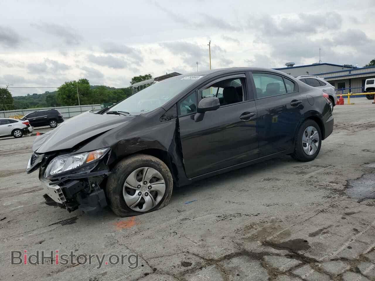Photo 19XFB2F5XDE052588 - HONDA CIVIC 2013