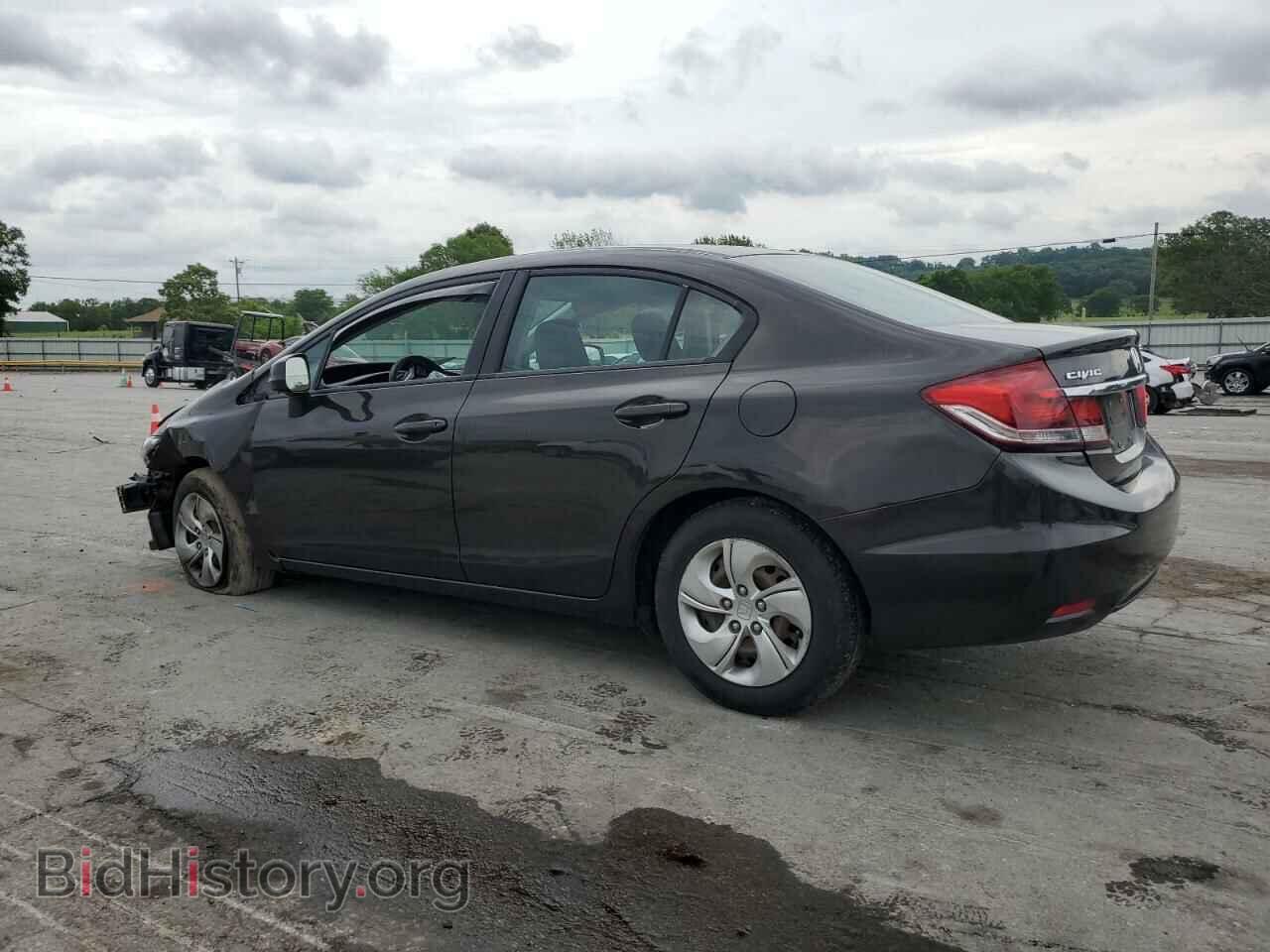2013 HONDA CIVIC - VIN: 19XFB2F5XDE052588 - Фото 2