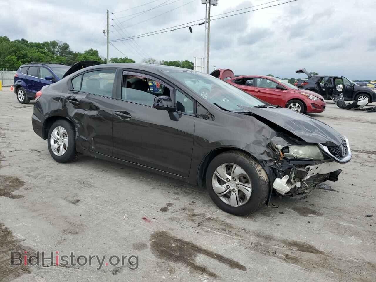 2013 HONDA CIVIC - VIN: 19XFB2F5XDE052588 - Фото 4