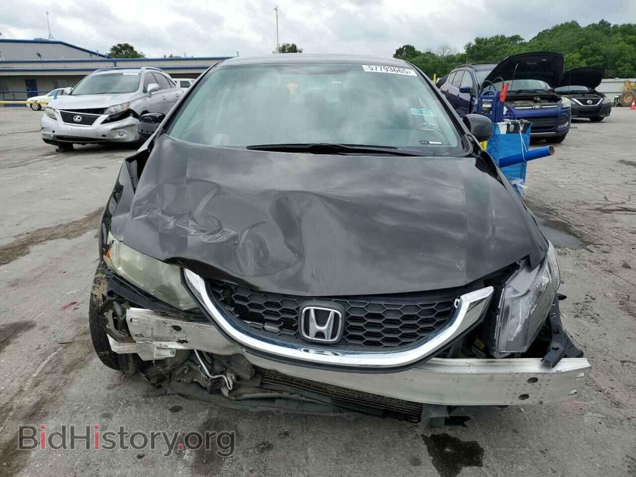 2013 HONDA CIVIC - VIN: 19XFB2F5XDE052588 - Фото 5