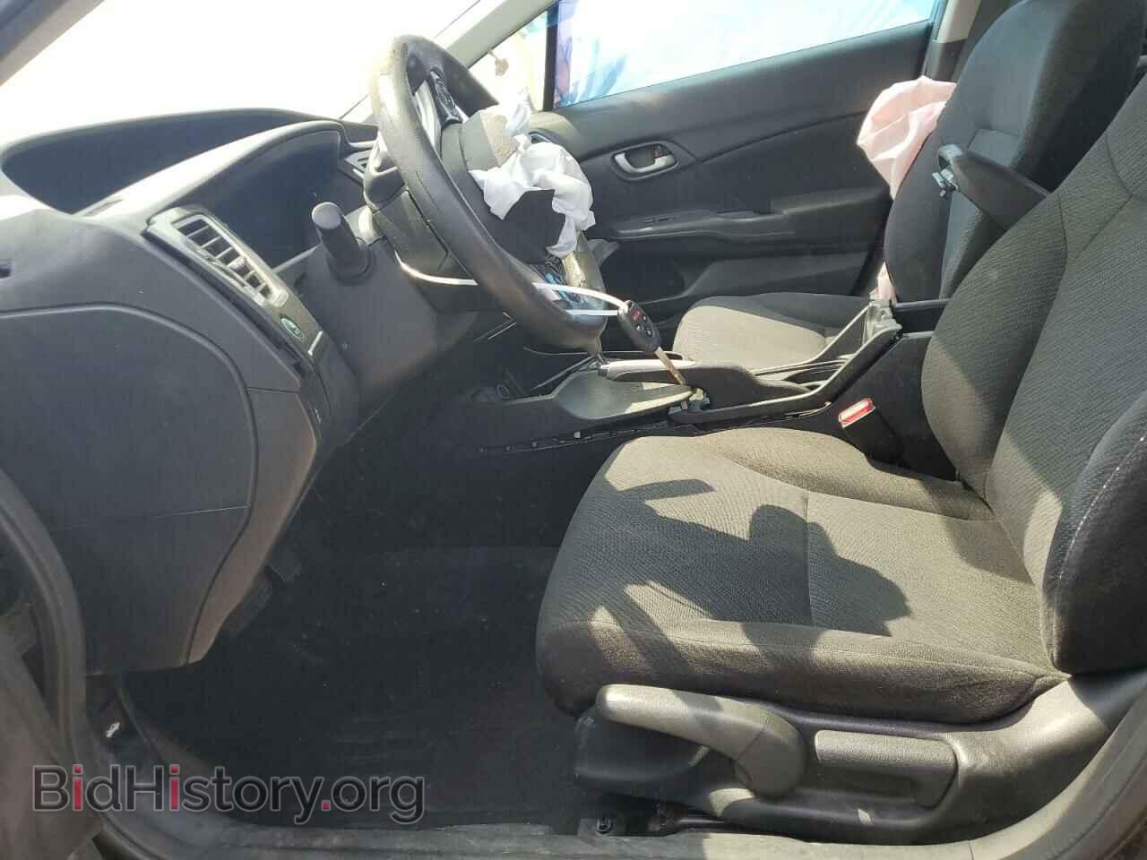 2013 HONDA CIVIC - VIN: 19XFB2F5XDE052588 - Фото 7