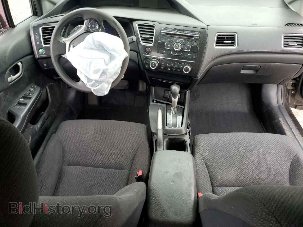 2013 HONDA CIVIC - VIN: 19XFB2F5XDE052588 - Фото 8