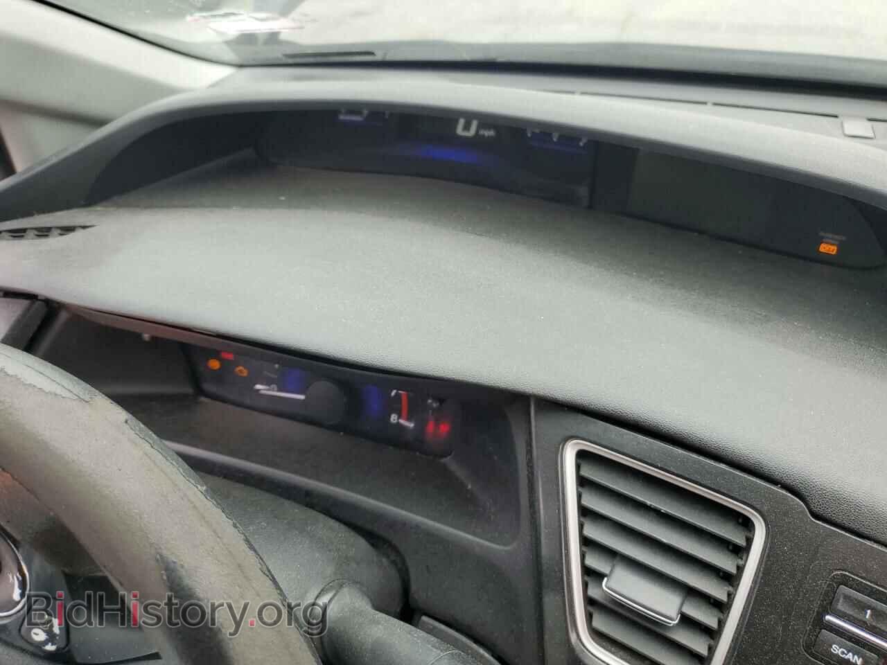2013 HONDA CIVIC - VIN: 19XFB2F5XDE052588 - Фото 9
