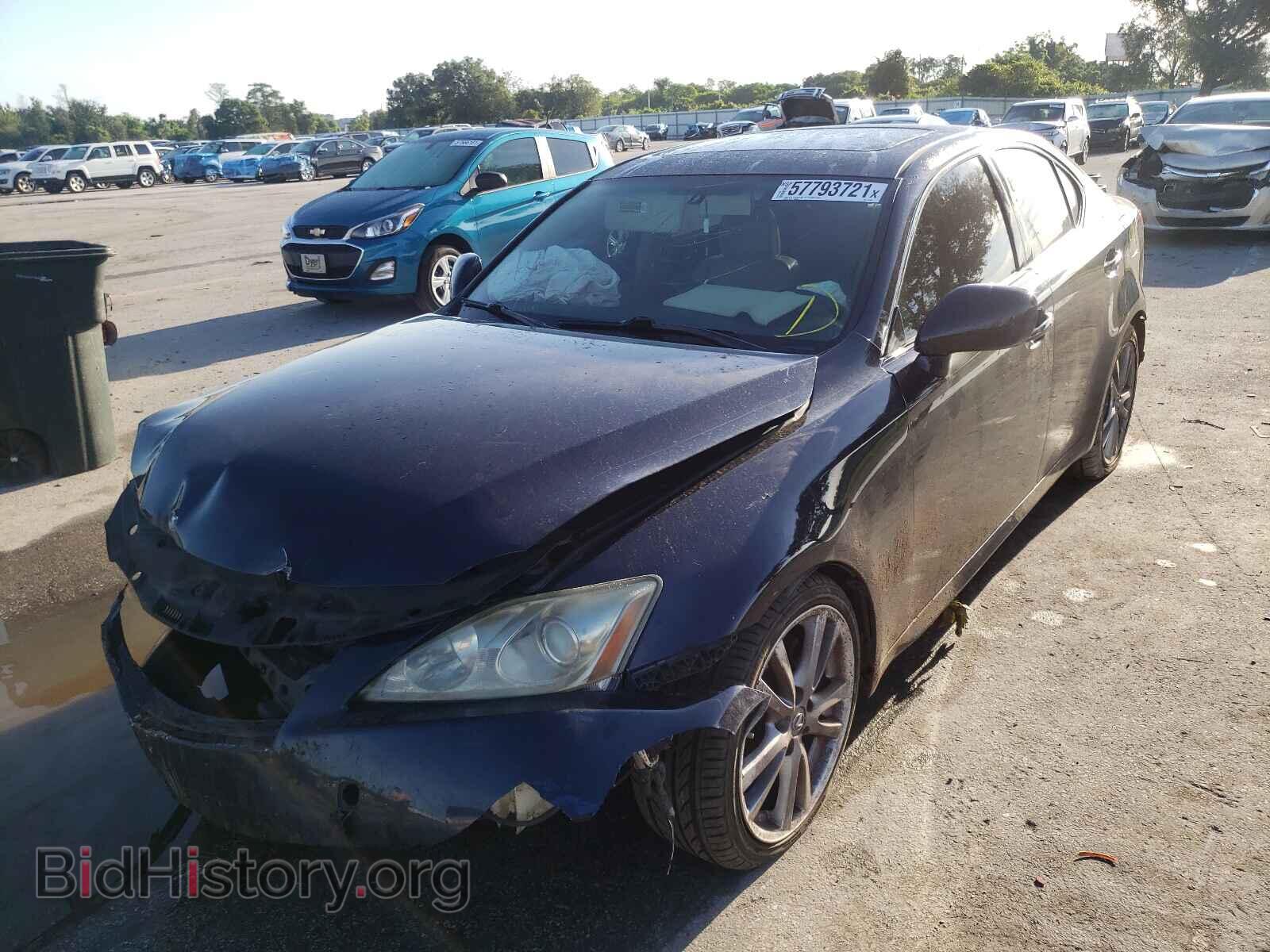 2006 LEXUS IS - VIN: JTHBK262265025466 - Фото 2