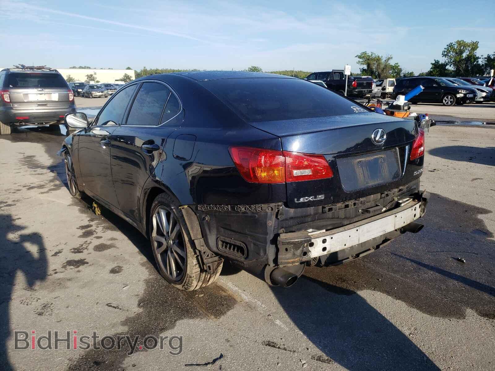 2006 LEXUS IS - VIN: JTHBK262265025466 - Фото 3