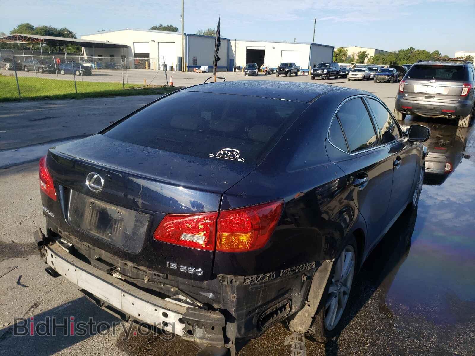 2006 LEXUS IS - VIN: JTHBK262265025466 - Фото 4