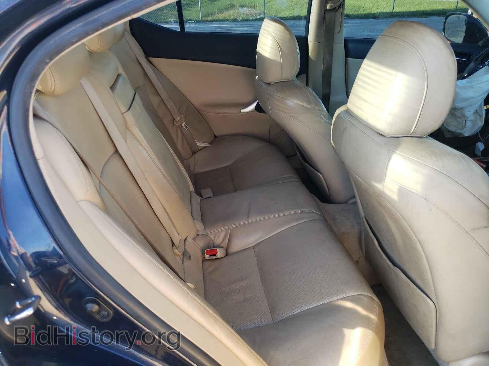2006 LEXUS IS - VIN: JTHBK262265025466 - Фото 6