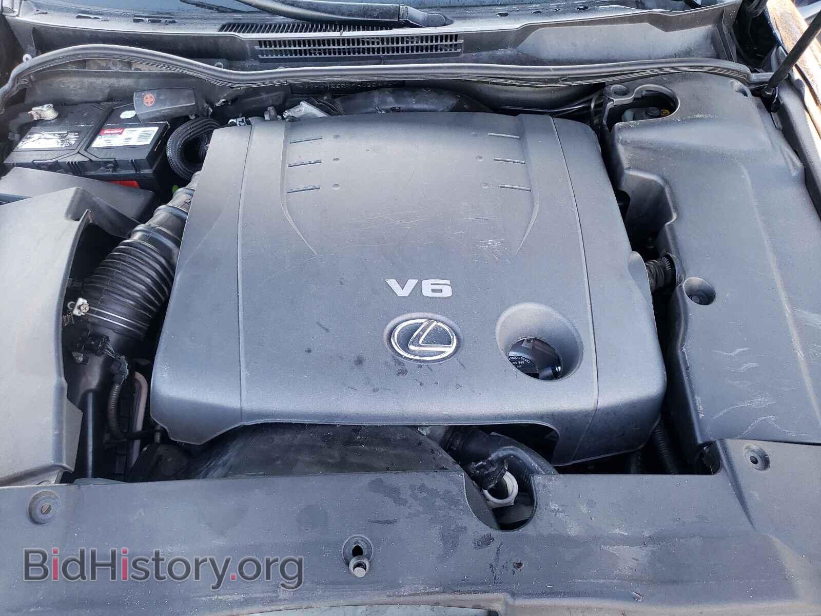 2006 LEXUS IS - VIN: JTHBK262265025466 - Фото 7