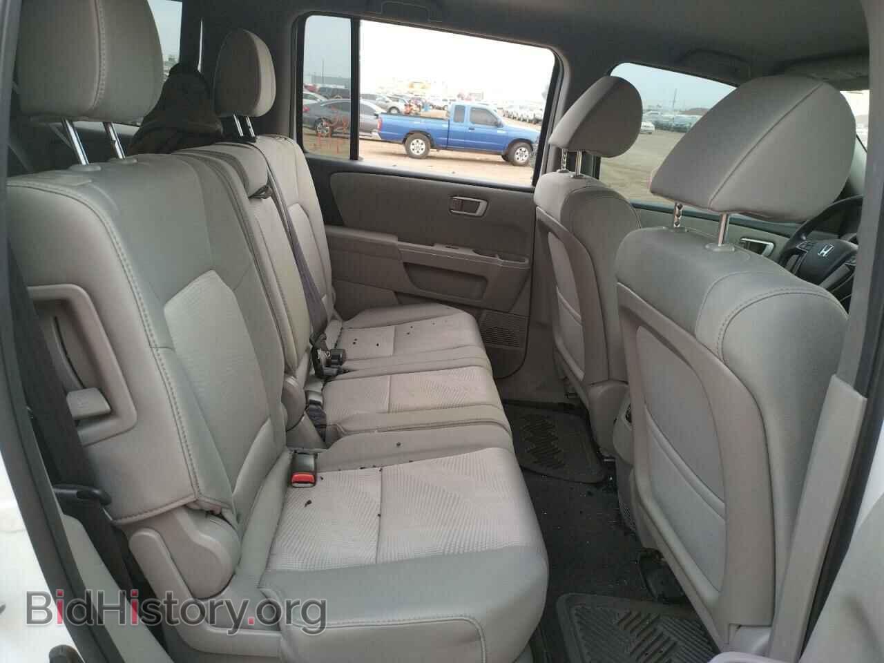 2013 HONDA PILOT - VIN: 5FNYF4H29DB065399 - Фото 6