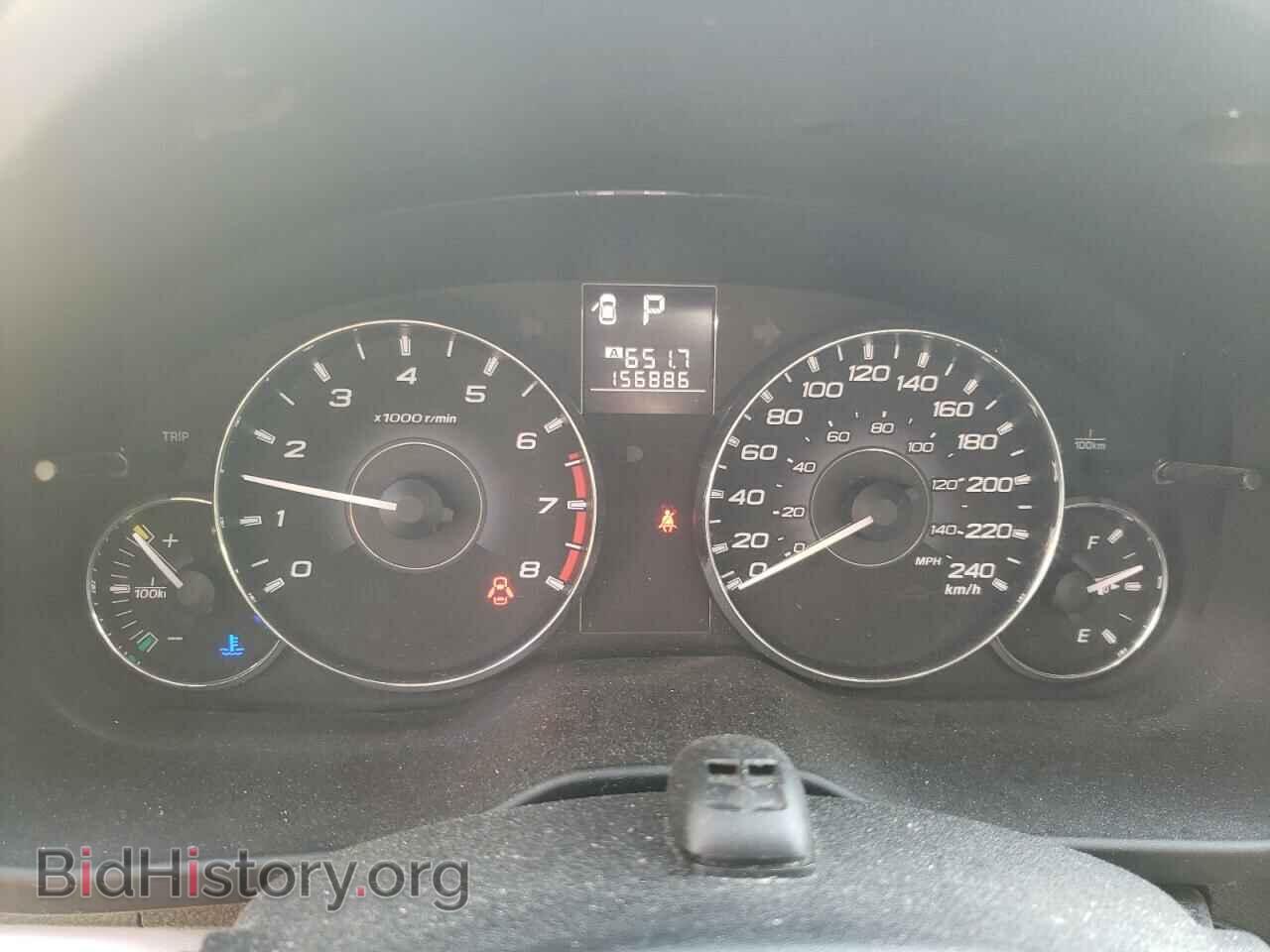2011 SUBARU OUTBACK - VIN: 4S4BRGBC9B3422120 - Photo 8