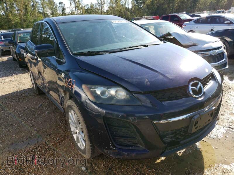 2011 Mazda CX-7 (VIN JM3ER2A56B0382417) — фото 1 из 10, Copart, повреждение: бок