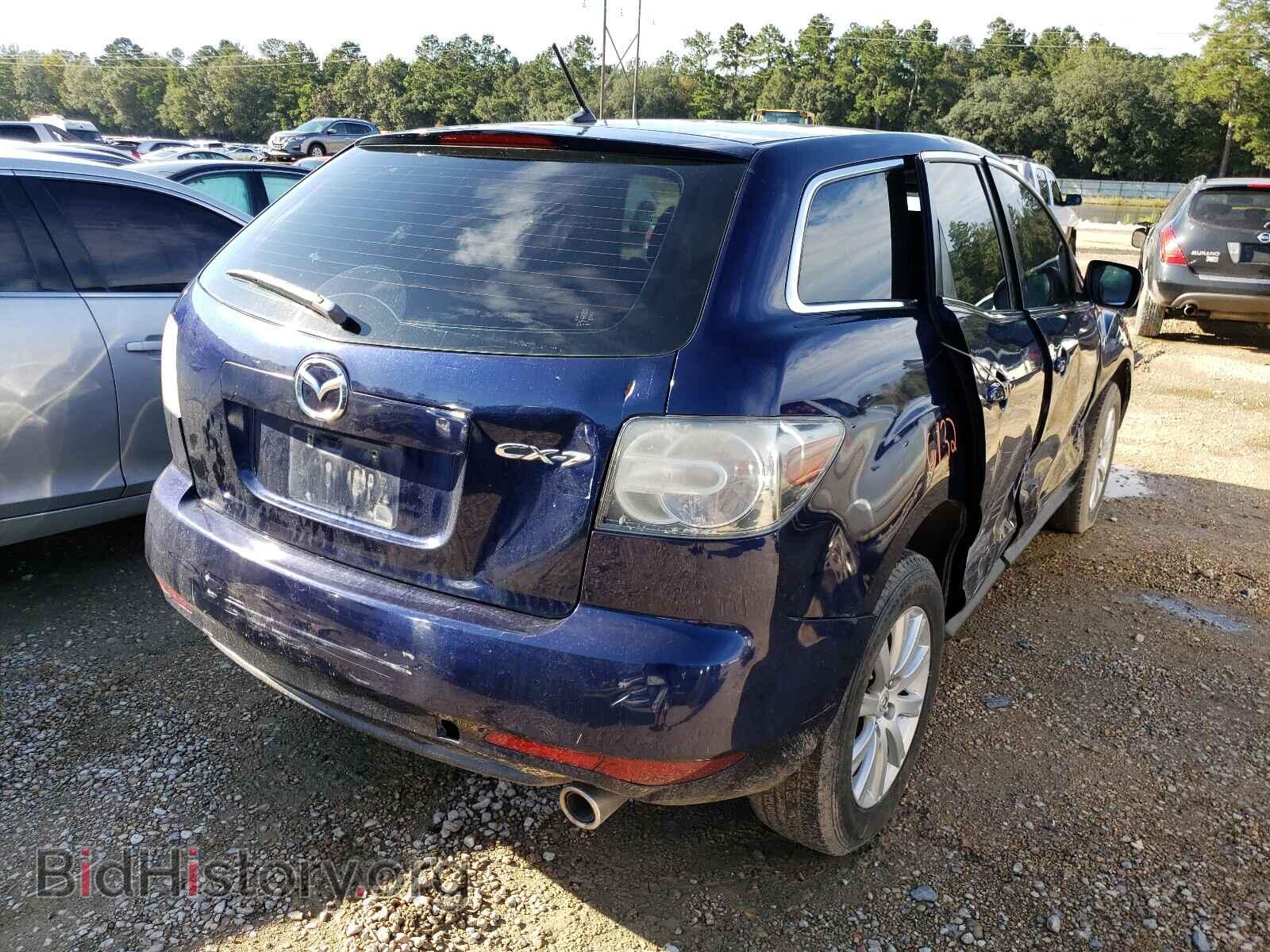2011 MAZDA CX-7 - VIN: JM3ER2A56B0382417 - Фото 4