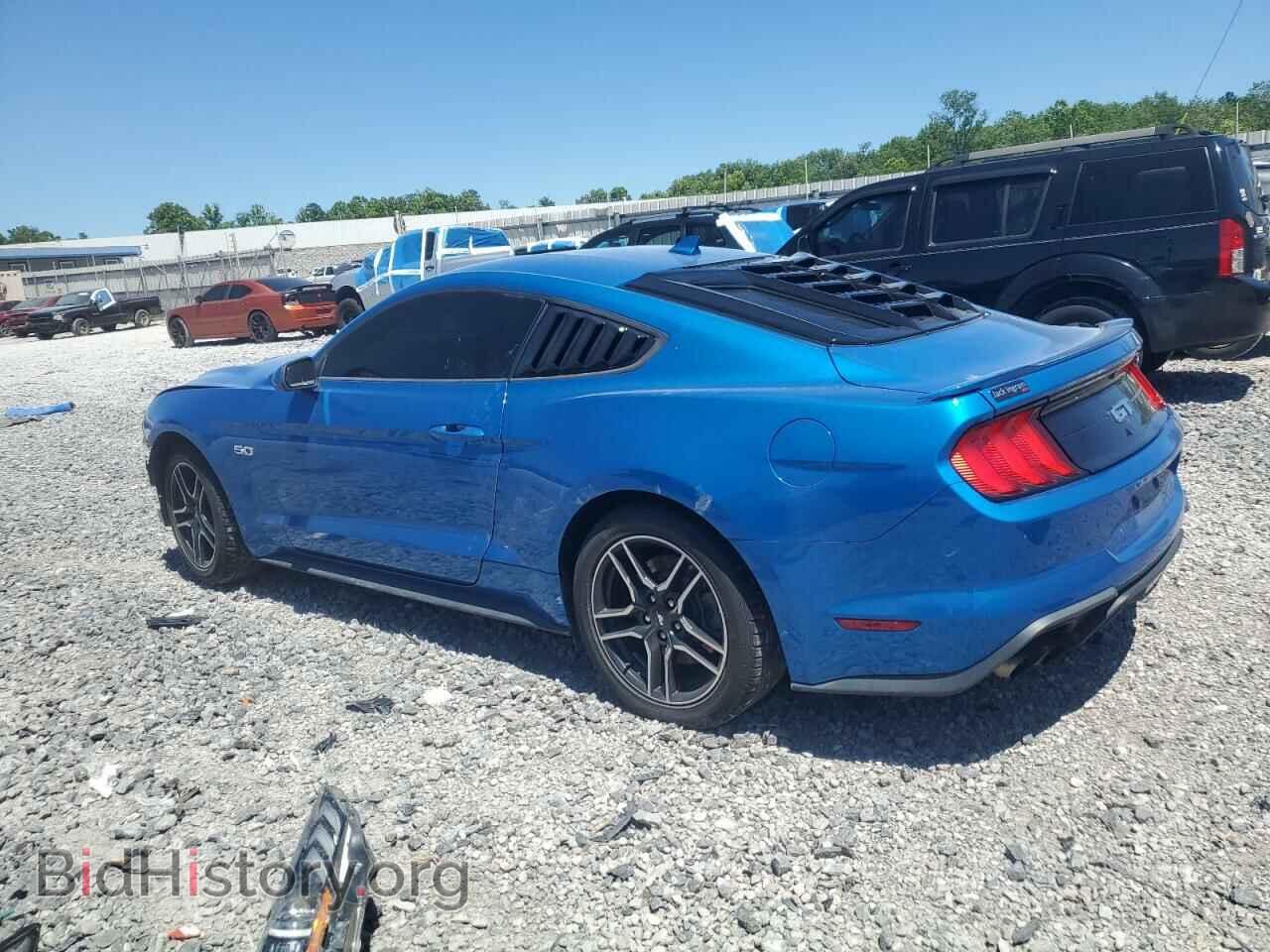 2021 FORD MUSTANG - VIN: 1FA6P8CF2M5128677 - Фото 2
