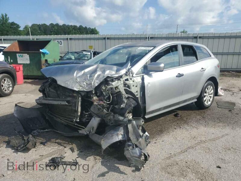 2010 Mazda CX-7 (VIN JM3ER2W57A0305983) — photo 1 of 14, Copart, damage: front end