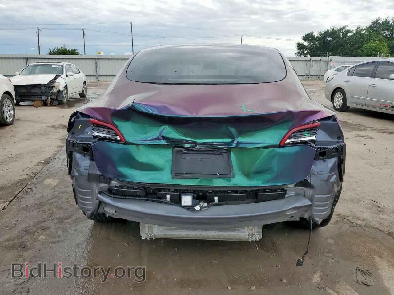 2022 TESLA MODEL 3 - VIN: 5YJ3E1EB6NF255114 - Фото 6