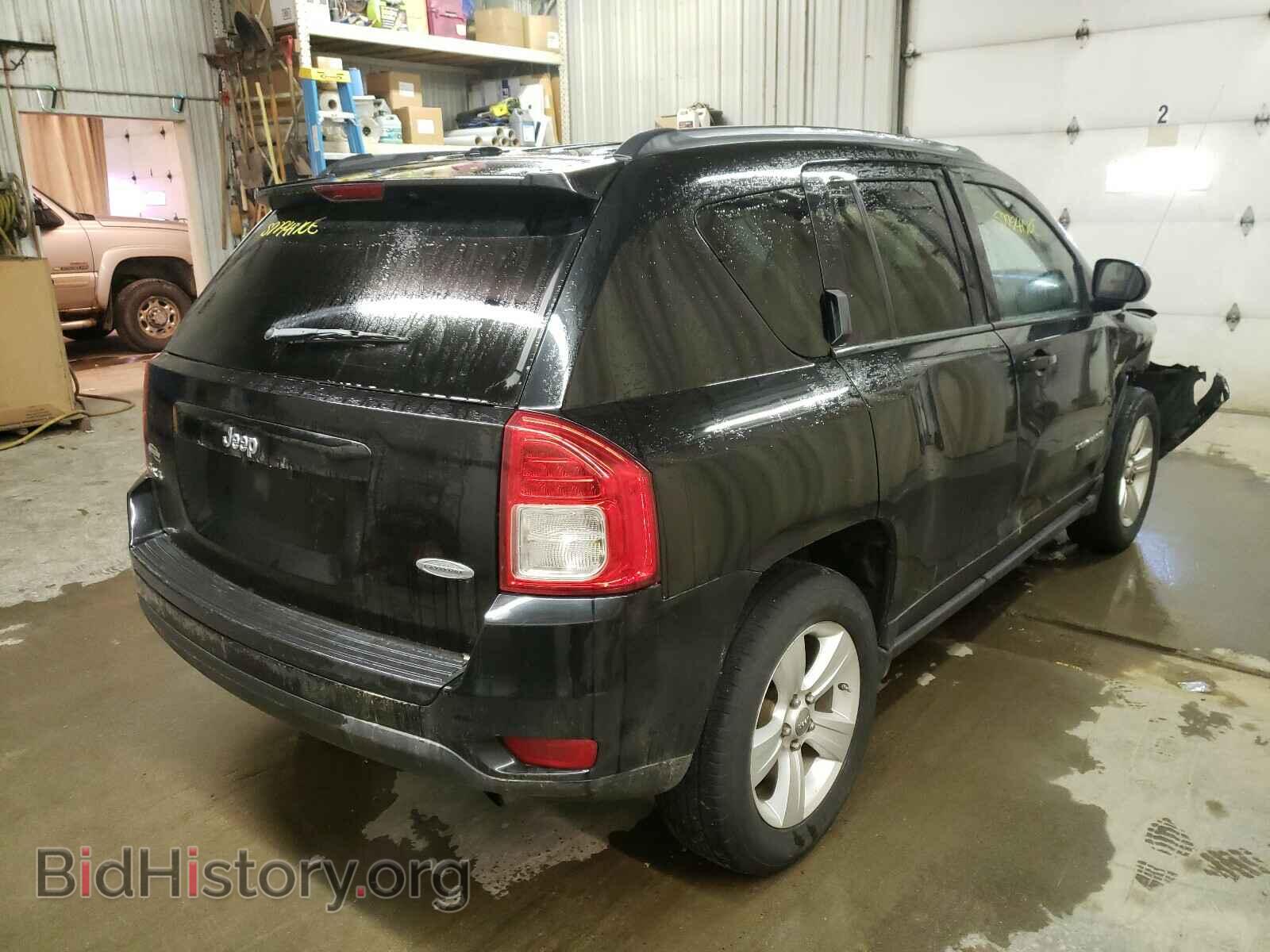 2013 JEEP COMPASS - VIN: 1C4NJDEB4DD158375 - Фото 4