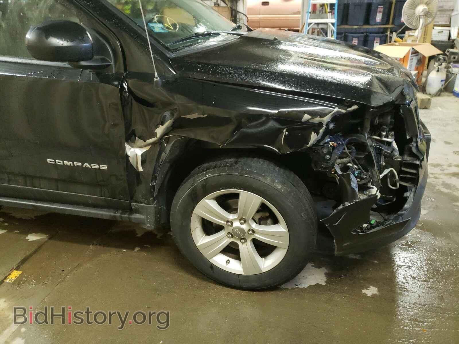 2013 JEEP COMPASS - VIN: 1C4NJDEB4DD158375 - Фото 9
