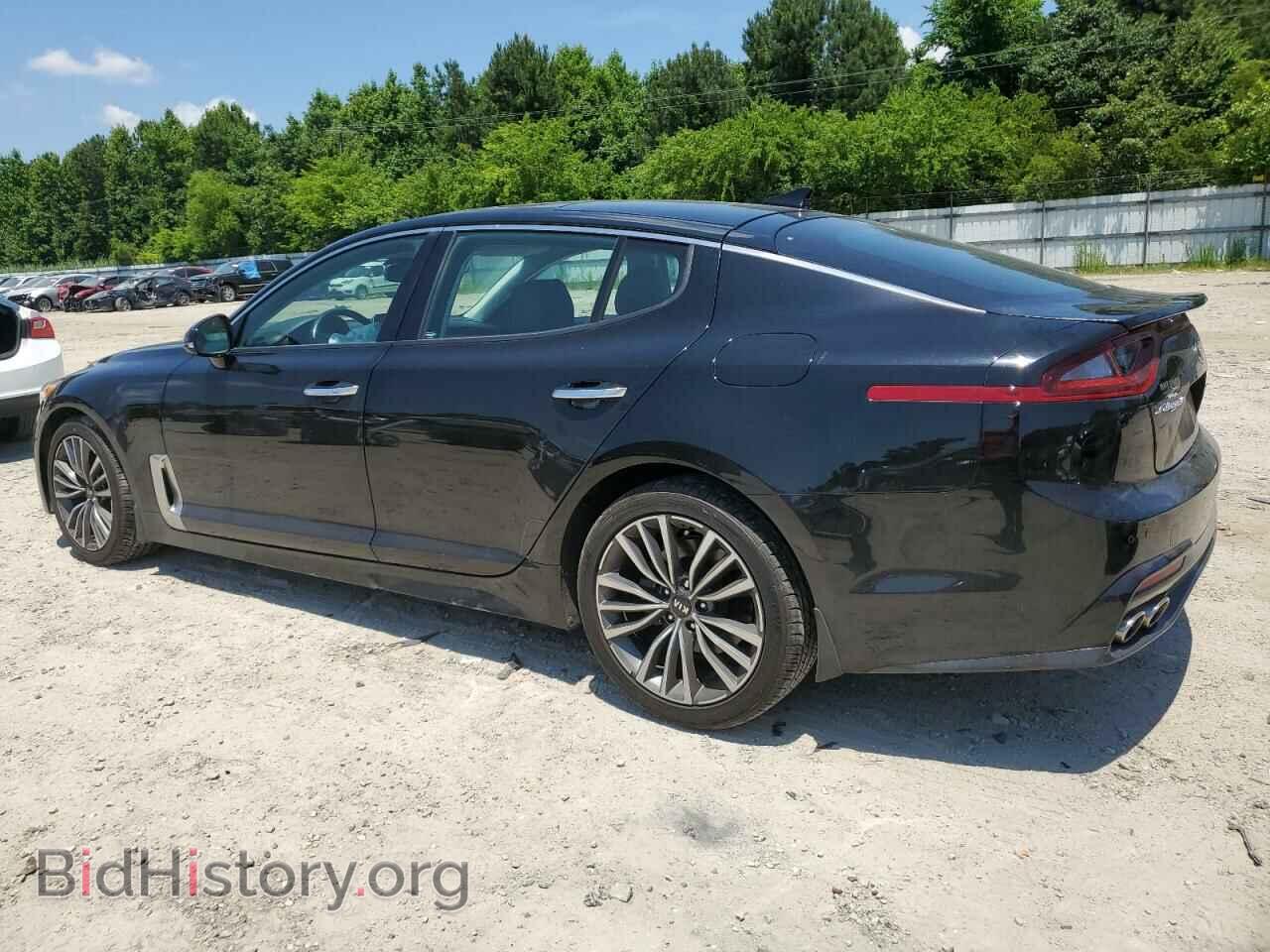 2019 KIA STINGER - VIN: KNAE25LA1K6052882 - Фото 2