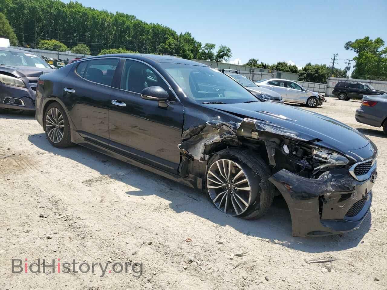 2019 KIA STINGER - VIN: KNAE25LA1K6052882 - Фото 4