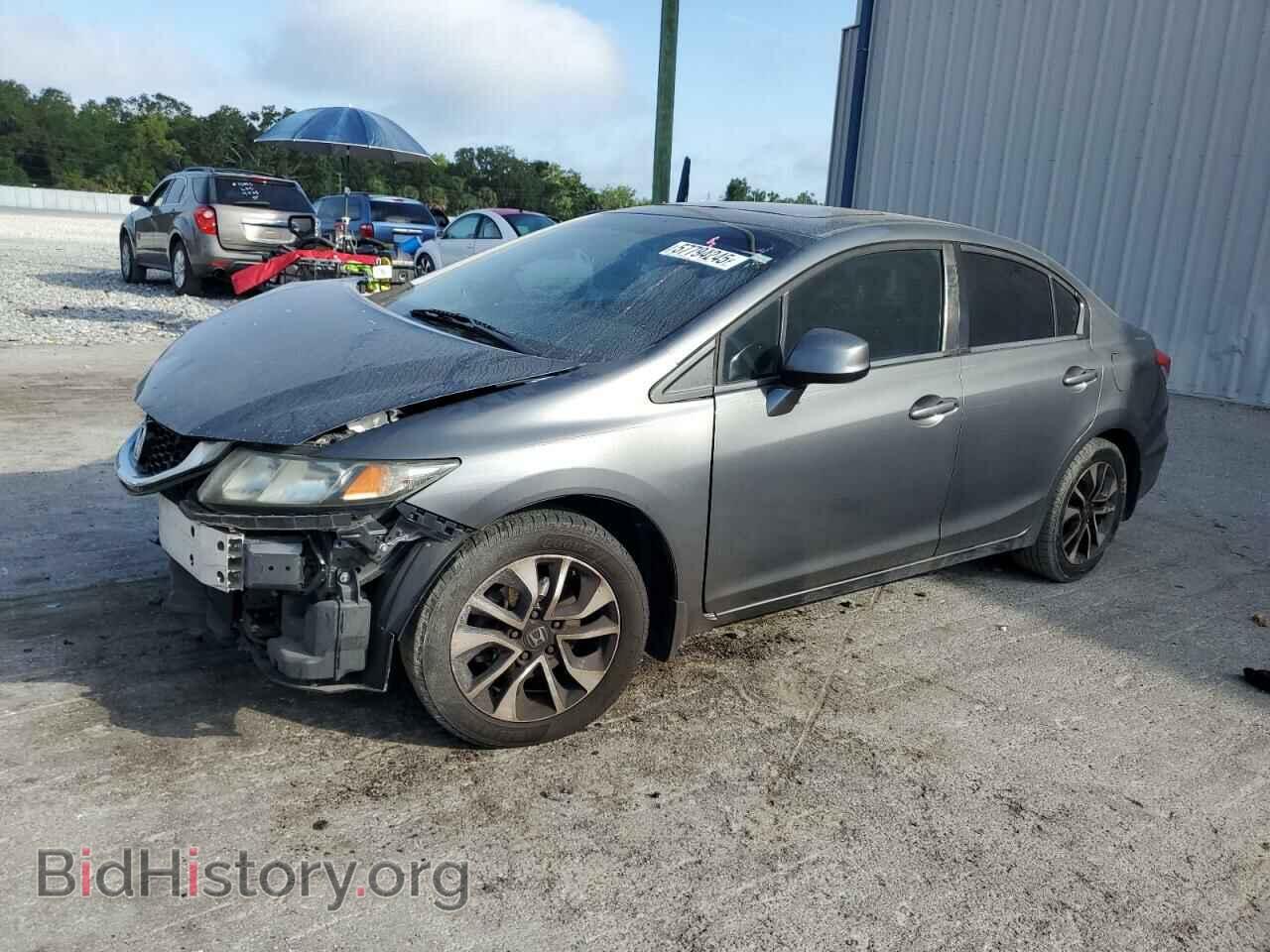 Photo 19XFB2F81DE019196 - HONDA CIVIC 2013