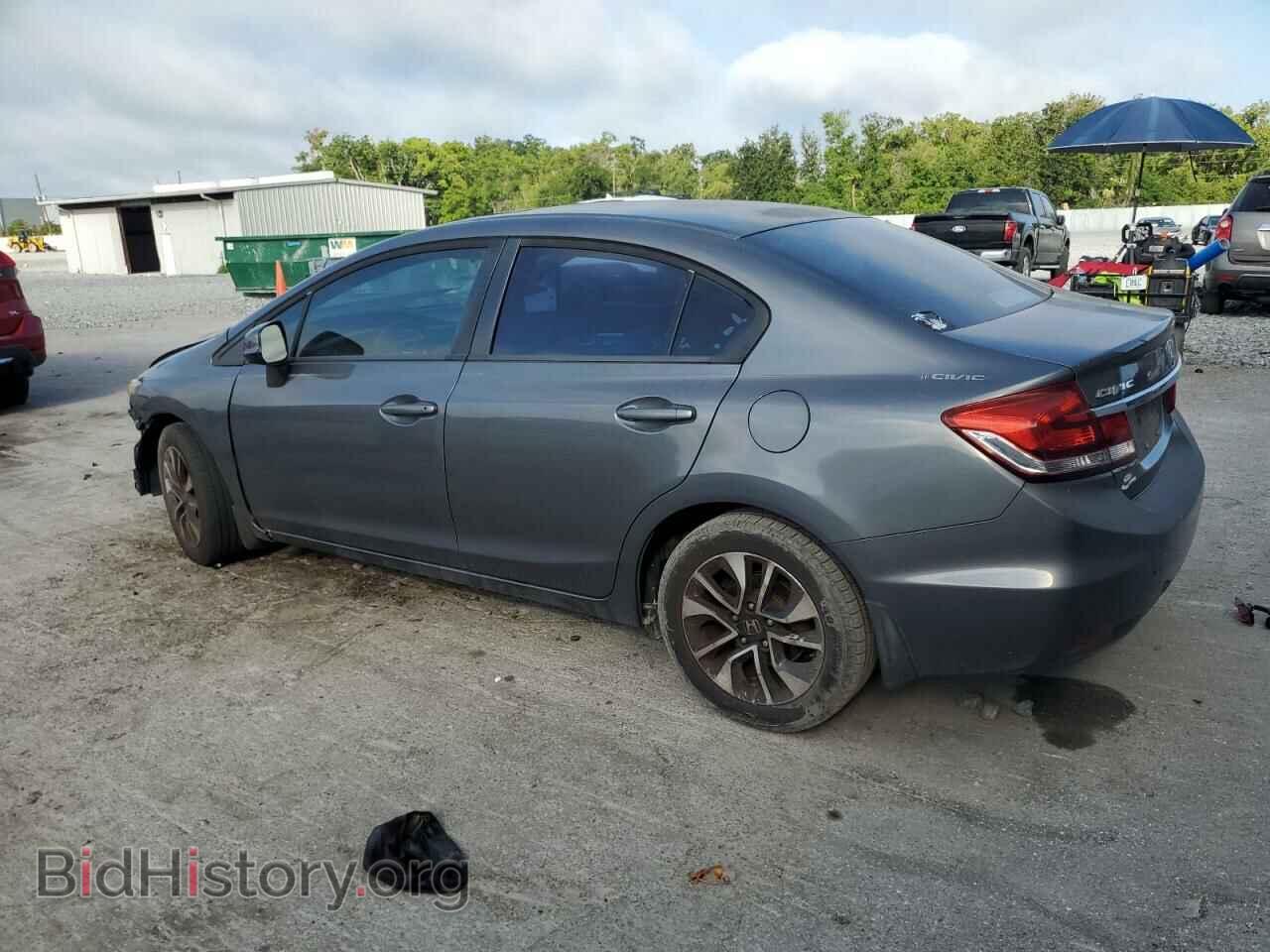 2013 HONDA CIVIC - VIN: 19XFB2F81DE019196 - Фото 2