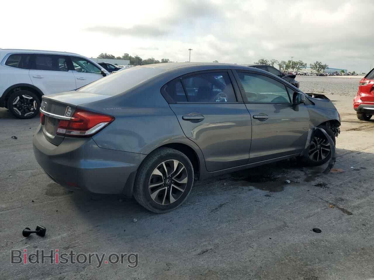 2013 HONDA CIVIC - VIN: 19XFB2F81DE019196 - Фото 3