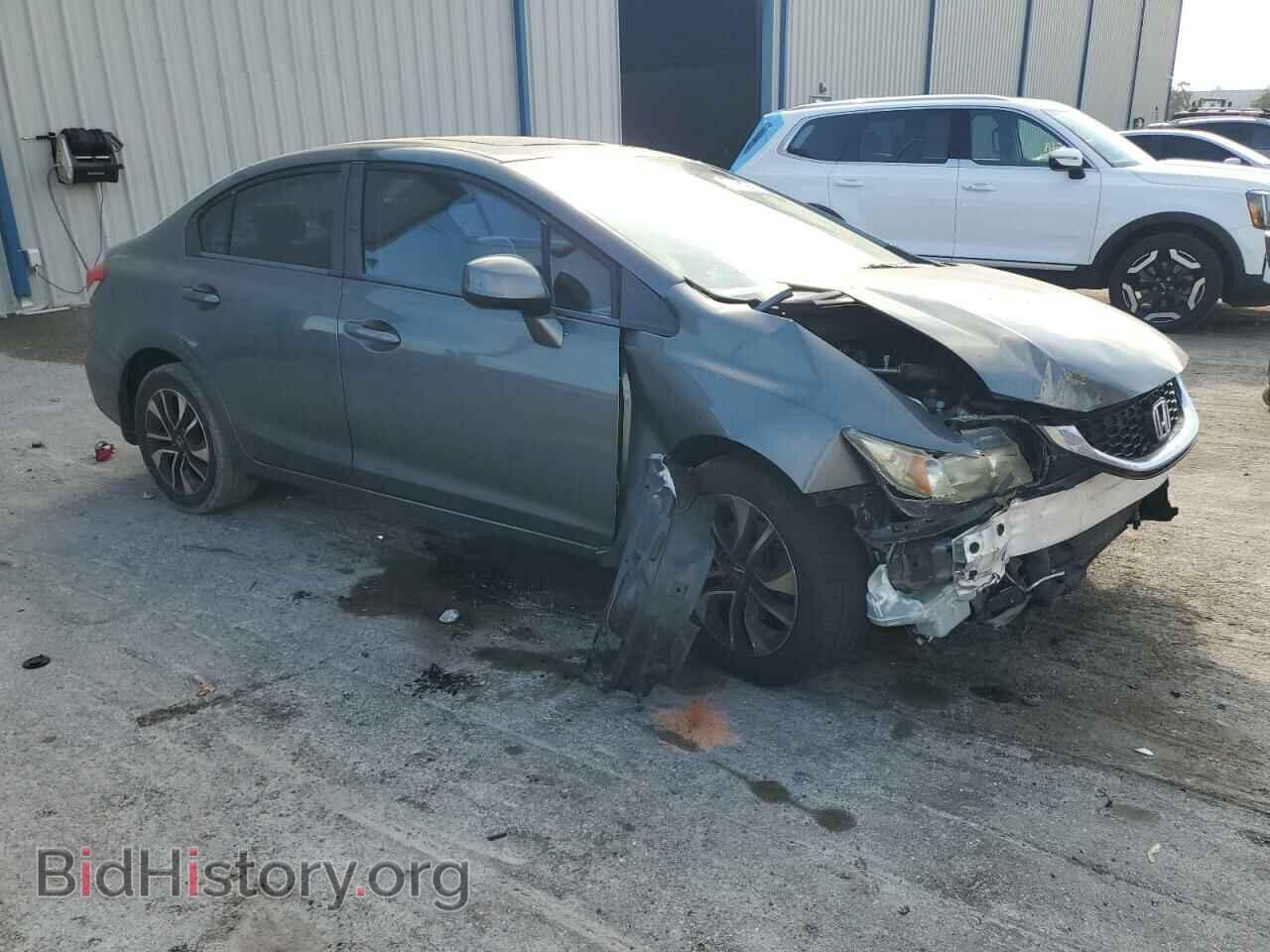 2013 HONDA CIVIC - VIN: 19XFB2F81DE019196 - Фото 4