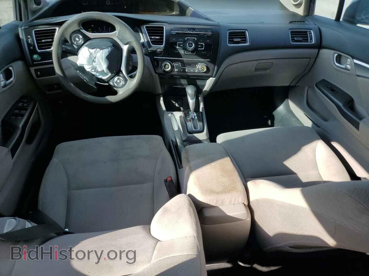 2013 HONDA CIVIC - VIN: 19XFB2F81DE019196 - Фото 8