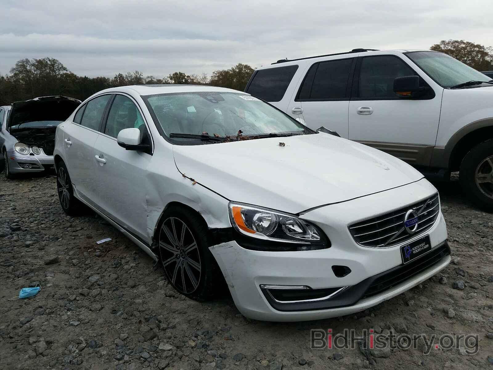 Photo LYV402HK9HB126293 - VOLVO S60 2017