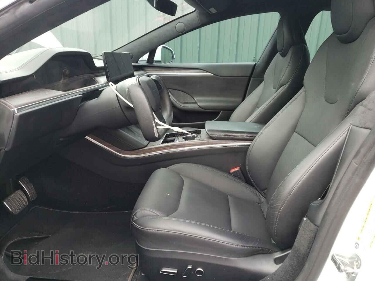 2021 TESLA MODEL S - VIN: 5YJSA1E59MF438359 - Фото 7