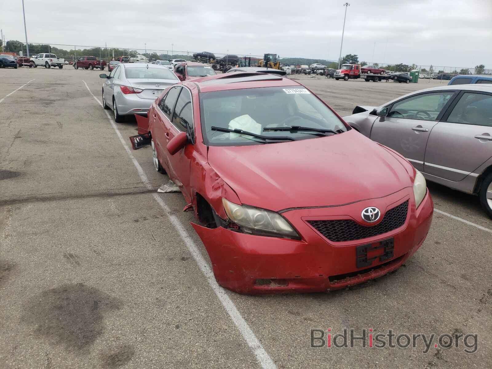 Photo 4T1BE46K77U133086 - TOYOTA CAMRY 2007