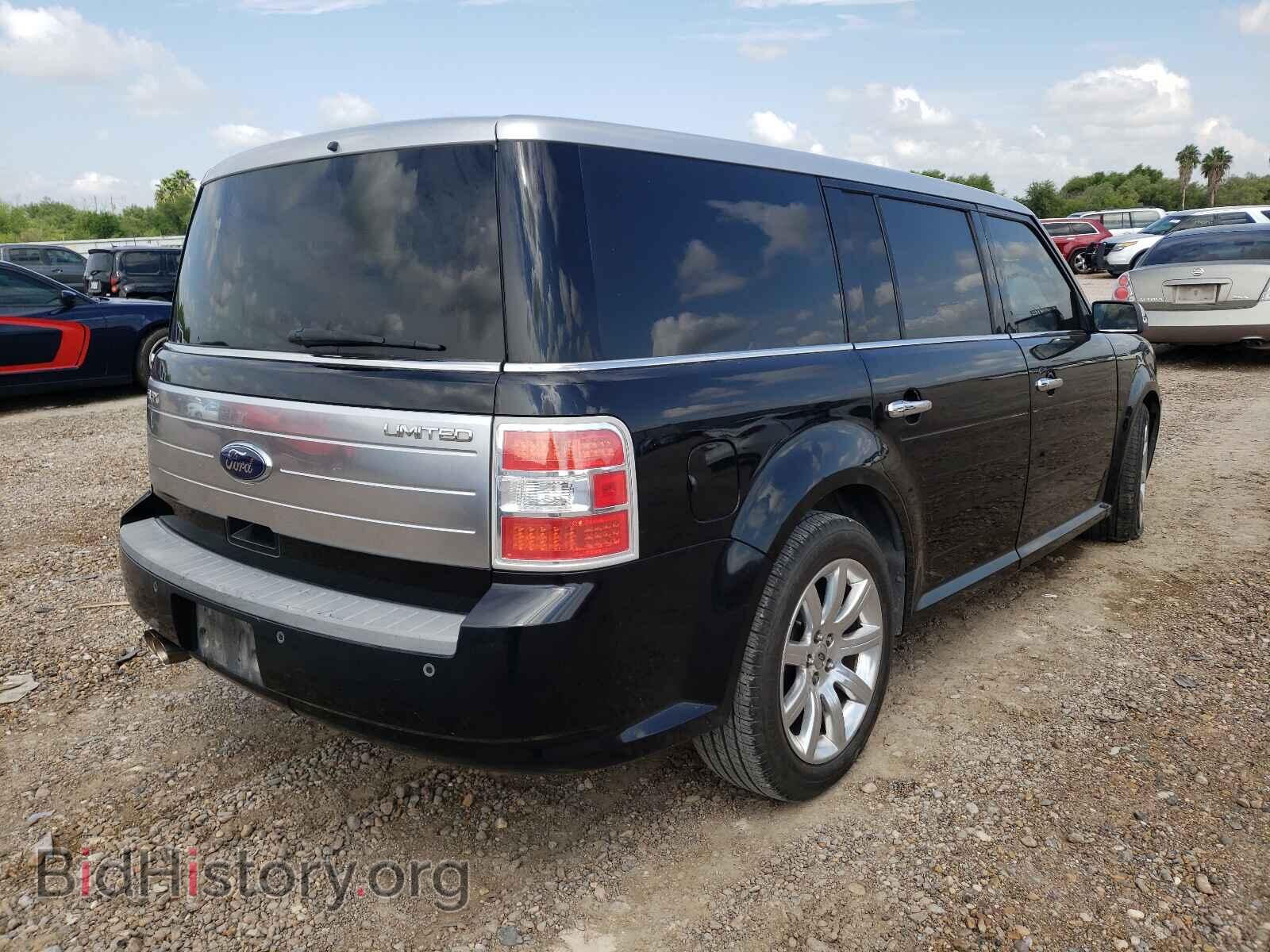 2009 FORD FLEX - VIN: 2FMDK53C89BA25511 - Фото 4