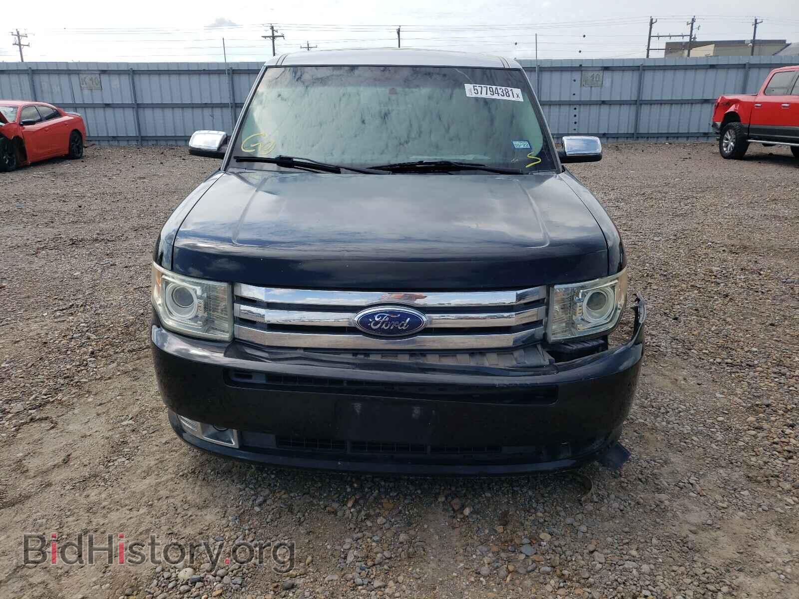 2009 FORD FLEX - VIN: 2FMDK53C89BA25511 - Фото 9