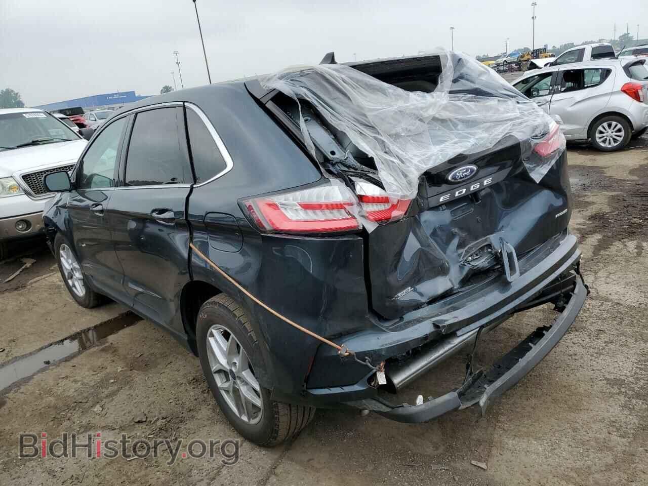 2022 FORD EDGE - VIN: 2FMPK4J91NBB03295 - Фото 2