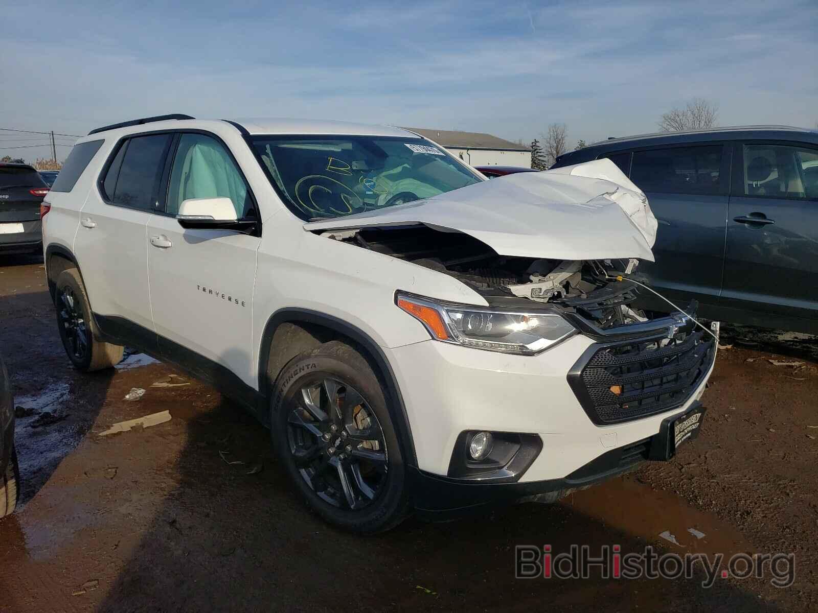 Фотография 1GNERJKX8JJ107277 - CHEVROLET TRAVERSE 2018