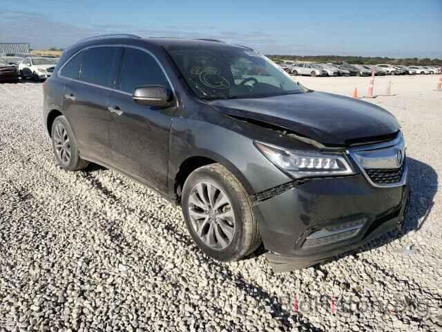 Фотография 5FRYD3H45GB007696 - ACURA MDX 2016