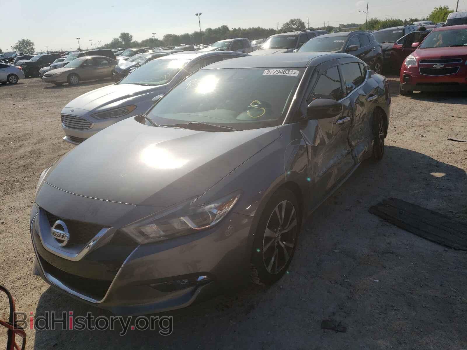 2017 NISSAN MAXIMA - VIN: 1N4AA6AP3HC409173 - Фото 2
