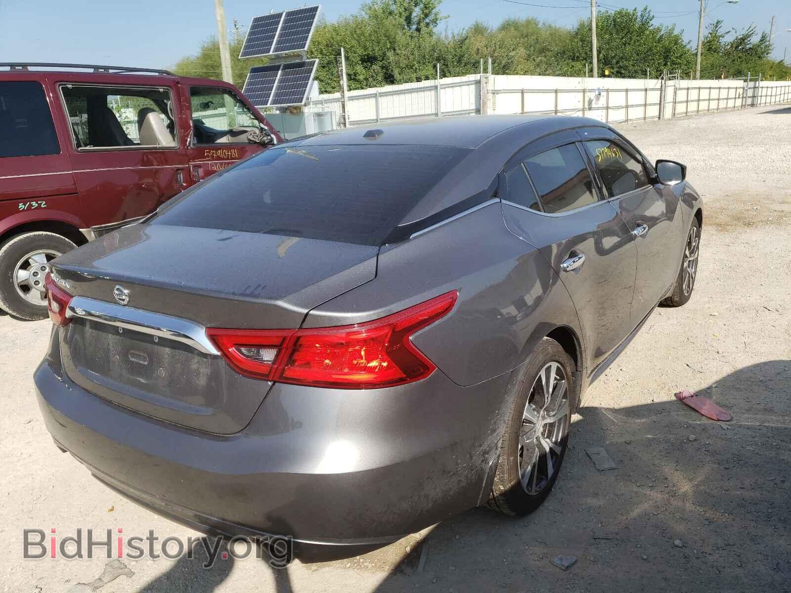 2017 NISSAN MAXIMA - VIN: 1N4AA6AP3HC409173 - Фото 4