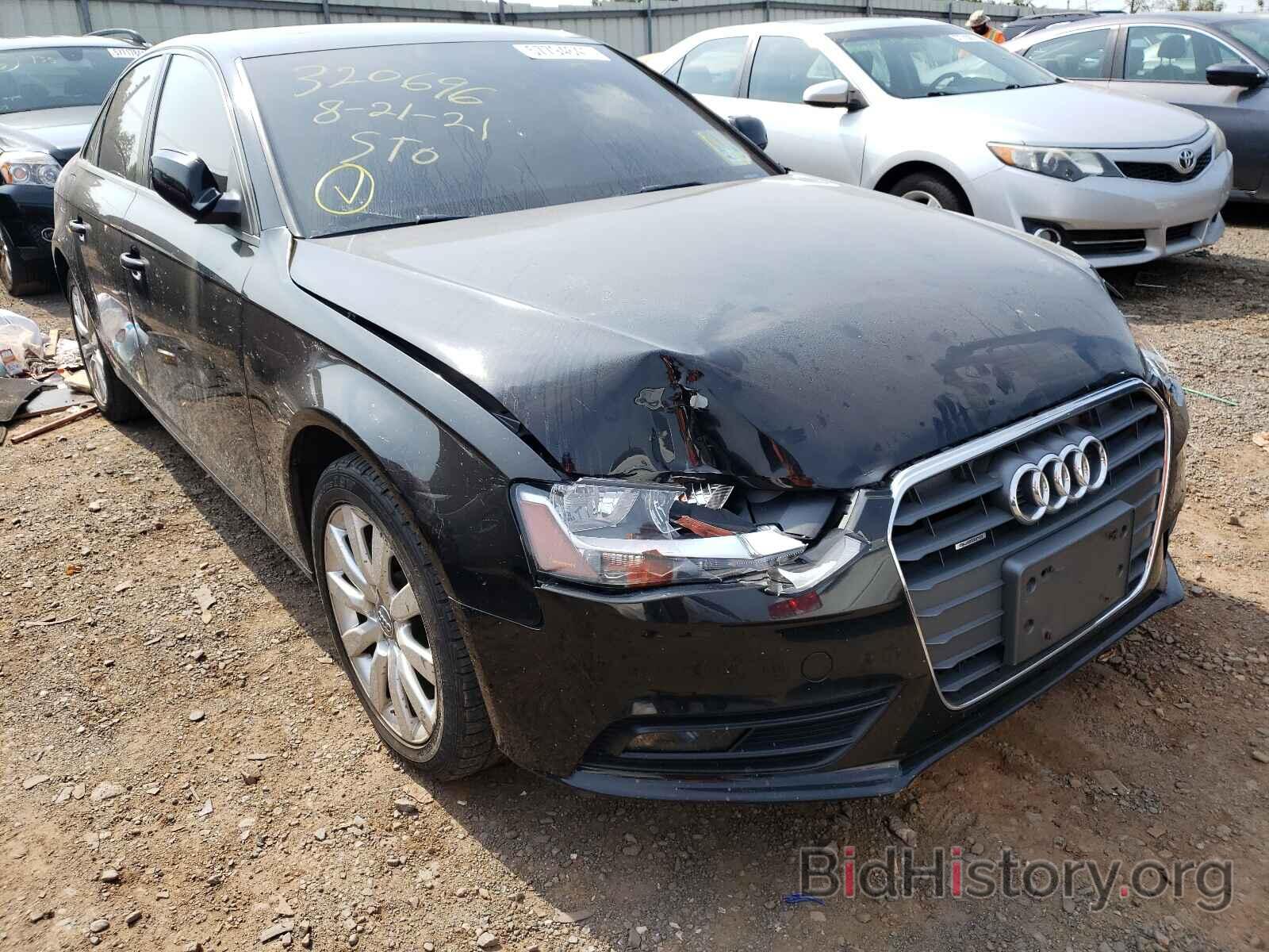 Photo WAUBFAFL6DN020337 - AUDI A4 2013