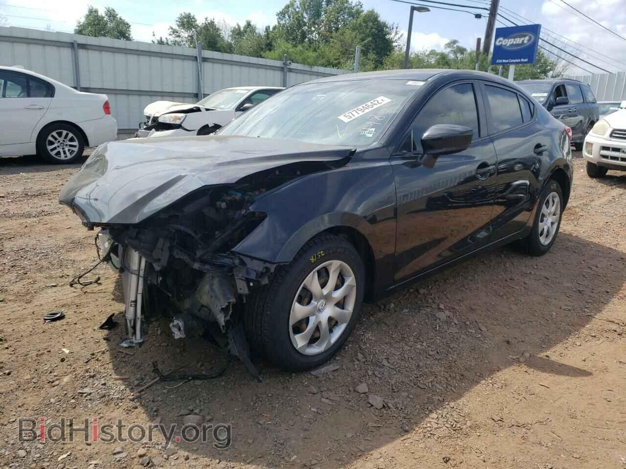 2017 MAZDA 3 - VIN: 3MZBN1U71HM148090 - Фото 2