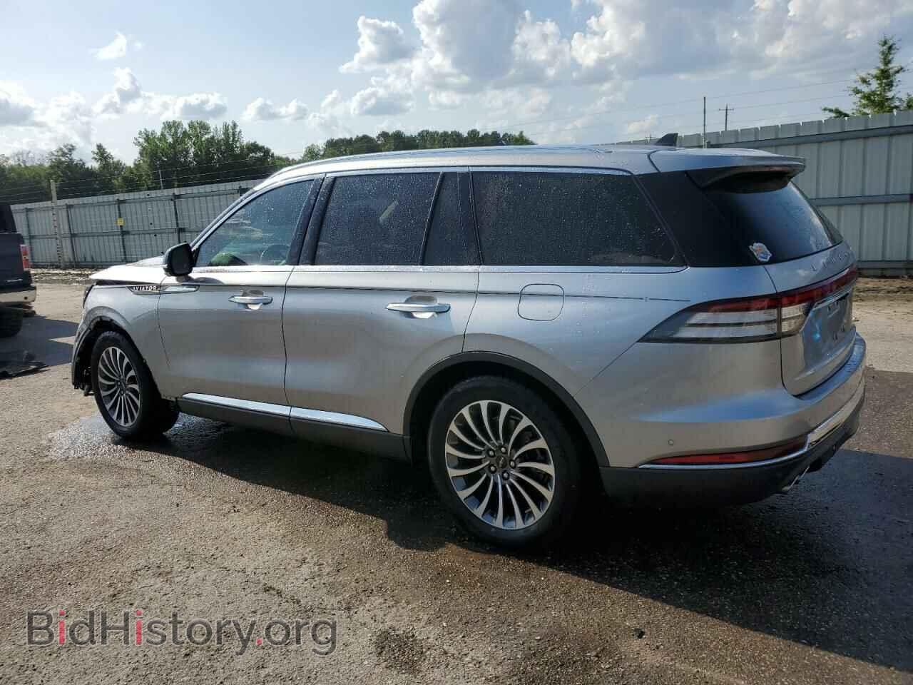 2021 LINCOLN AVIATOR - VIN: 5LM5J7WC9MGL03409 - Фото 2