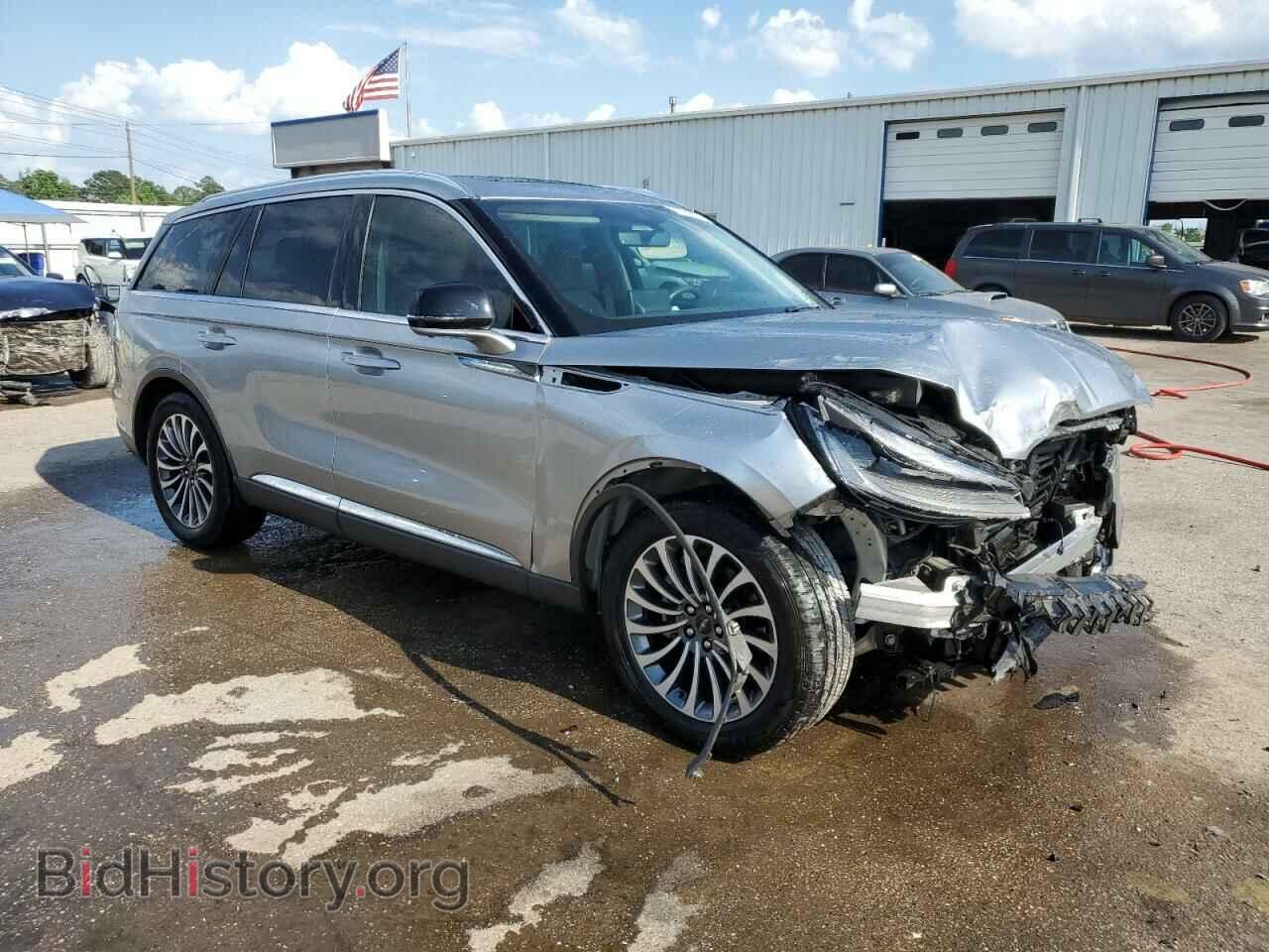 2021 LINCOLN AVIATOR - VIN: 5LM5J7WC9MGL03409 - Фото 4