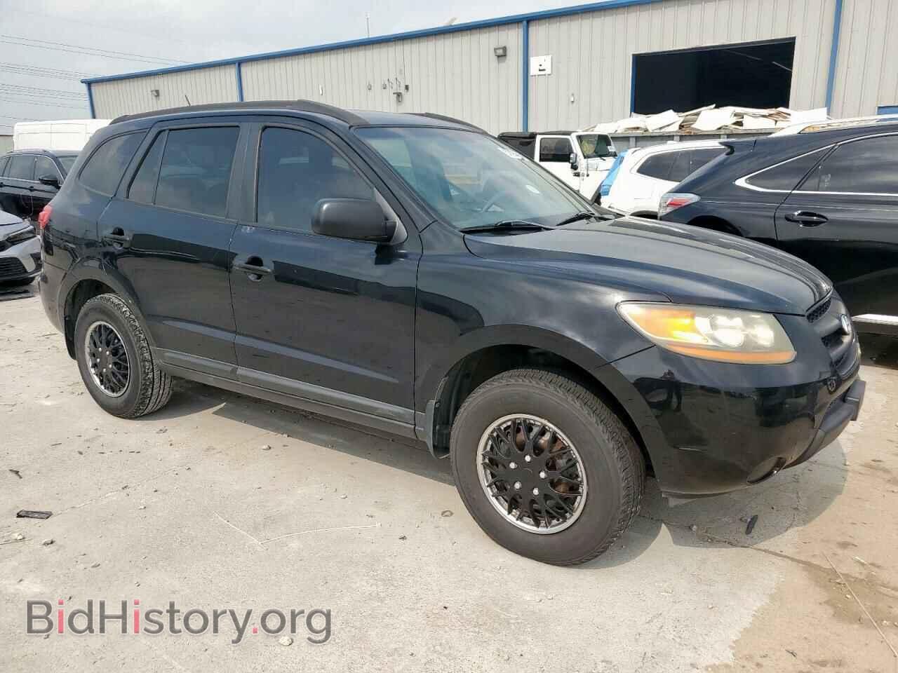 2009 HYUNDAI SANTA FE - VIN: 5NMSG13D79H236974 - Фото 4