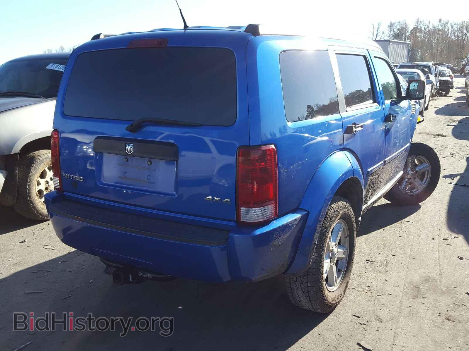 2007 DODGE NITRO - VIN: 1D8GU28K57W731326 - Фото 4